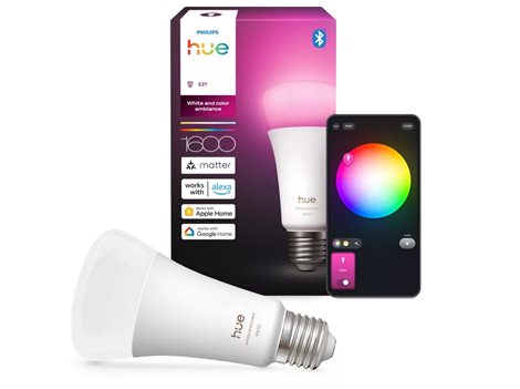 Hue WCA 810 smart žárovka A60 E27, 11,8W, 1600lm 4