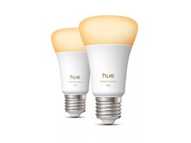 Hue WA 810 smart žárovka A60 E27, 8W, 810lm, teplá bílá (2 ks)