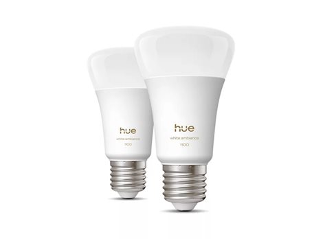 Hue WA 1100 smart žárovka A60 E27, 9,5W, 1100lm, teplá bílá (2 ks) 2