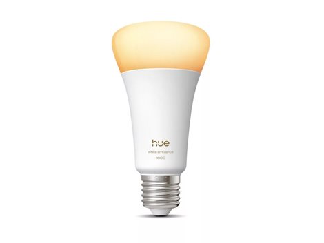 Hue WA 1600 smart žárovka A67 E27, 15W, 1600lm, teplá bílá 1