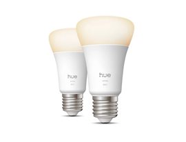 Hue W 810 smart žárovka A60 E27, 810lm, teplá bílá (2 ks)