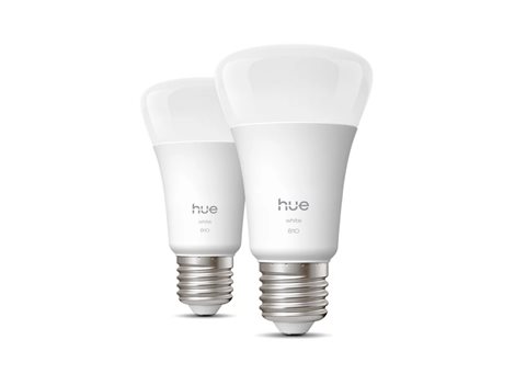 Hue W 810 smart žárovka A60 E27, 810lm, teplá bílá (2 ks) 2