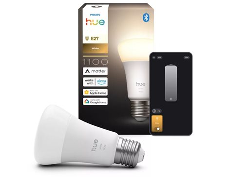 Hue W 1100 smart žárovka A60 E27, 9,5W, 1100lm, teplá bílá 4