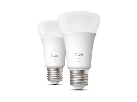 Hue W 1100 smart žárovka A60 E27, 9,5W, 1100lm, teplá bílá (2 ks) 2