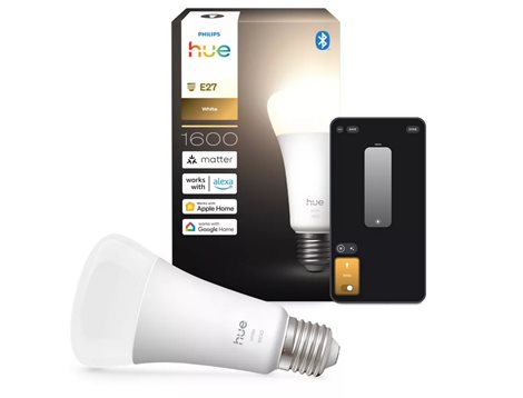 Hue W 1600 smart žárovka A67 E27, 13,5W, 1600lm, teplá bílá 4