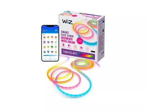 WiZ LED pásek NEON RGBIC 10m Inteligentní SMART WiFi Bluetooth 2