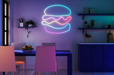 WiZ LED pásek NEON RGBIC 10m Inteligentní SMART WiFi Bluetooth 8