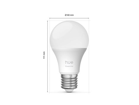 Hue Essential WCA 806 žárovka 460 E27, 8W, 806lm (2 ks) 3