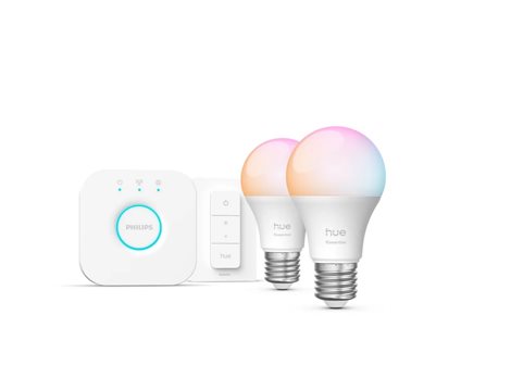 Hue Essential WCA 806 žárovka 460 2x E27, 9W, 806lm, dimmer switch 1