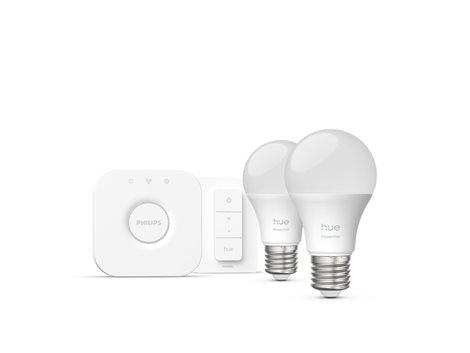 Hue Essential WCA 806 žárovka 460 2x E27, 9W, 806lm, dimmer switch 2