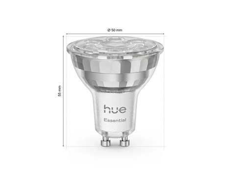 Hue Essential WCA 345 žárovka 4,7W, 345lm, GU10 (3 ks) 3