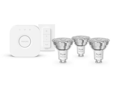 Hue Essential WCA 345 žárovka 4,7W, 345lm, GU10 (3 ks) 2