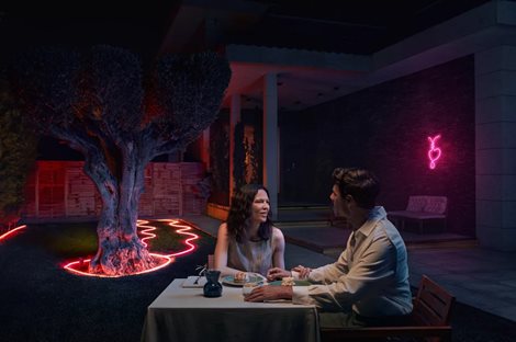 Hue Neon venkovní světelný pás 10m EU 5
