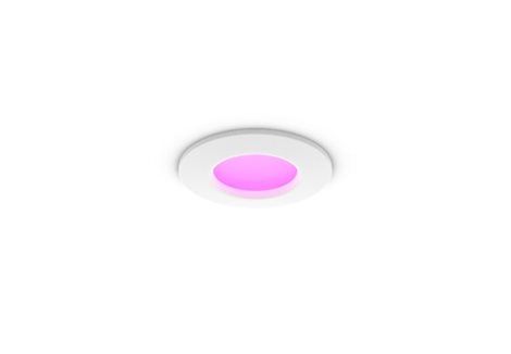 Hue LED Slim vestavné svítidlo S, nastavitelná bílá, bílá 1
