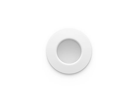 Hue LED Slim vestavné svítidlo S, nastavitelná bílá, bílá 4