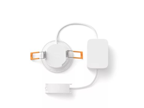 Hue LED Slim vestavné svítidlo S, nastavitelná bílá, 3 ks, bílá 5