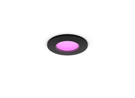 Hue LED Slim vestavné svítidlo S, nastavitelná bílá, černá