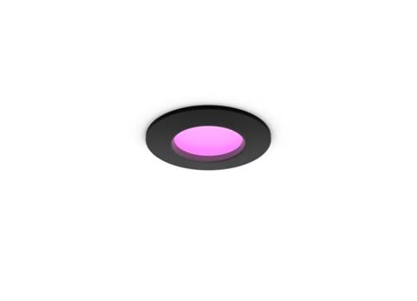 Hue LED Slim vestavné svítidlo S, nastavitelná bílá, černá 1