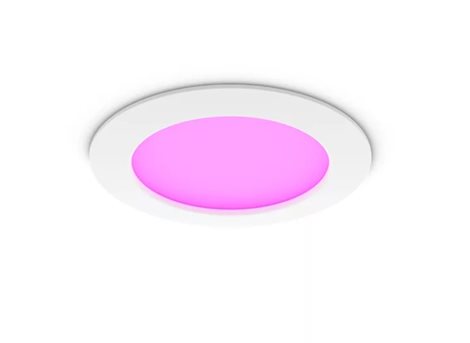 Hue LED Slim vestavné svítidlo L, nastavitelná bílá, bílá 1