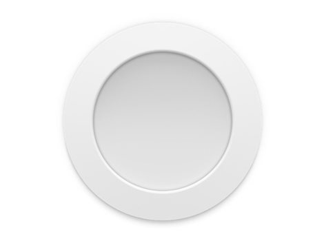 Hue LED Slim vestavné svítidlo L, nastavitelná bílá, bílá 4