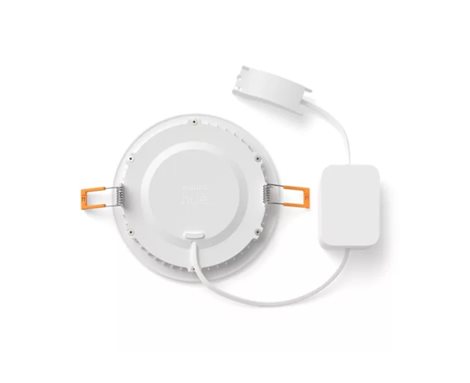 Hue LED Slim vestavné svítidlo L, nastavitelná bílá, bílá 5