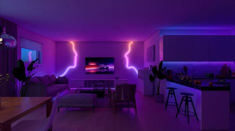 Hue Essential Neon Flex světelný pás 5m EU 9