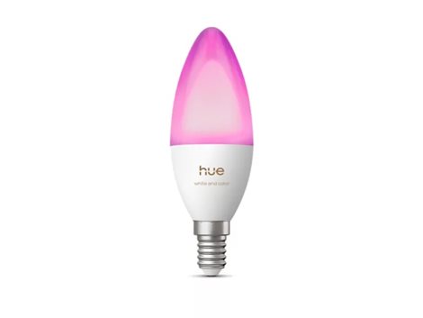 Hue Philips LED žárovka B39 E14, nastavitelná bílá, 1 ks, EU 1