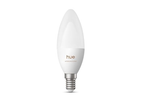 Hue Philips LED žárovka B39 E14, nastavitelná bílá, 1 ks, EU 2