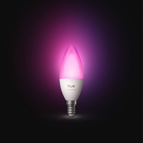 Hue Philips LED žárovka B39 E14, nastavitelná bílá, 2 ks, EU 4