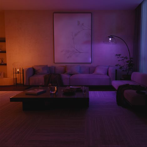 Hue Philips LED žárovka B39 E14, nastavitelná bílá, 2 ks, EU 7