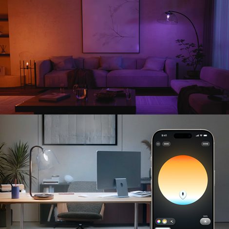 Hue Philips LED žárovka B39 E14, nastavitelná bílá, 1 ks, EU 11