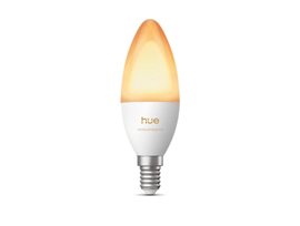 Hue Philips LED žárovka B39 E14, nastavitelná bílá, 1 ks, EU