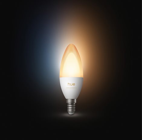 Hue Philips LED žárovka B39 E14, nastavitelná bílá, 2 ks, EU 4