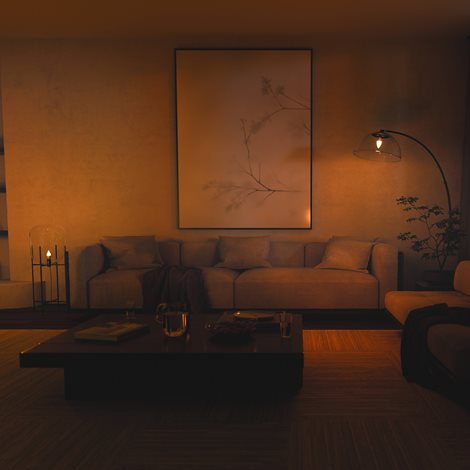 Hue Philips LED žárovka B39 E14, nastavitelná bílá, 2 ks, EU 6
