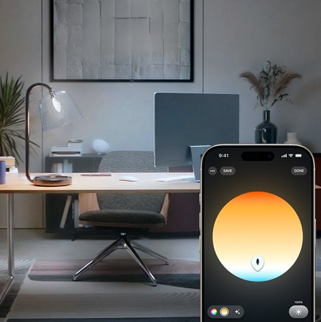 Hue Philips LED žárovka B39 E14, nastavitelná bílá, 2 ks, EU 10