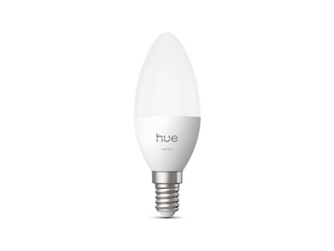 Hue Philips LED žárovka B39 E14, teplá bílá, 1 ks, EU 2