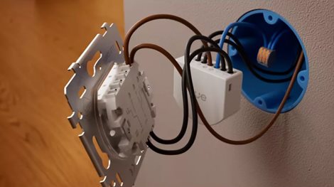 Hue Philips spínací modul do instalace 2P, EU 4