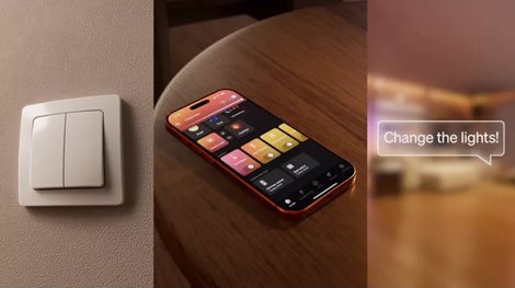 Hue Philips spínací modul do instalace 2P, EU 5