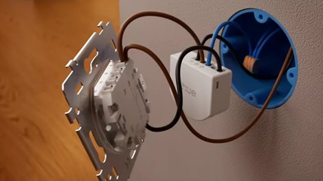 Hue Philips reléový modul 6A, 1 kanál, EU 3