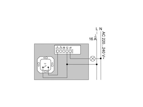 Hue Philips reléový modul 6A, 1 kanál, EU 12