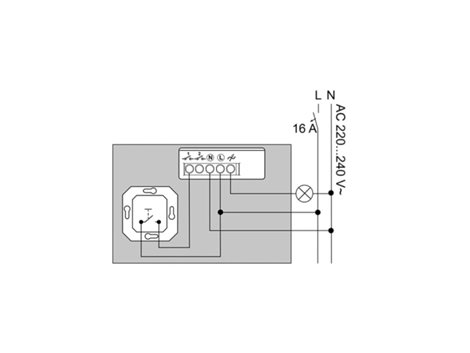 Hue Philips reléový modul 6A, 1 kanál, EU 13