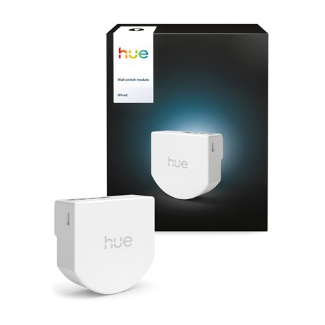Hue Philips modul  nástěnného vypínače,6A, 2 kanály, EU 4