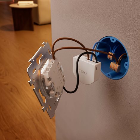 Hue Philips modul  nástěnného vypínače,6A, 2 kanály, EU 6