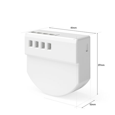 Hue Philips modul  nástěnného vypínače,6A, 2 kanály, EU 14
