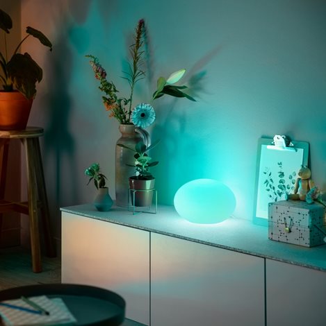 Flourish Hue stmívatelná lampa EU A60 WCA 7