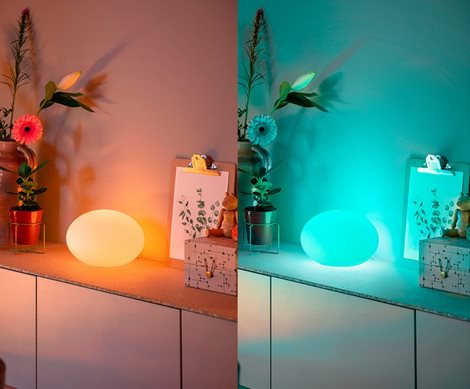 Flourish Hue stmívatelná lampa EU A60 WCA 9