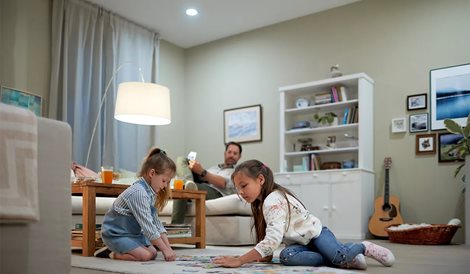 WiZ Smart LED Žárovka Filament čirá 7 W (ekv. 60 W) 806lm 2700-6500K ST64 E27 11