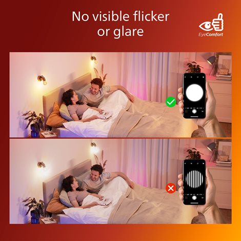 LED filament žárovka E27 A60 7,3 (60W) 806lm 2200K stmívatelná, jantarová 7
