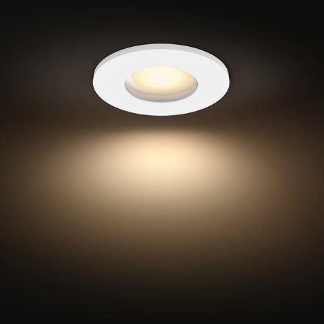 Hue Xamento recessed podhledové LED svítidlo 1x4,2W, 2000-6500K, IP44, bílá 5