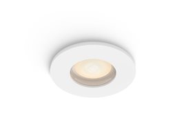Hue Adore recessed koupelnové svítidlo kulaté 1x4,2W, 2000-6500K, IP44, bílá